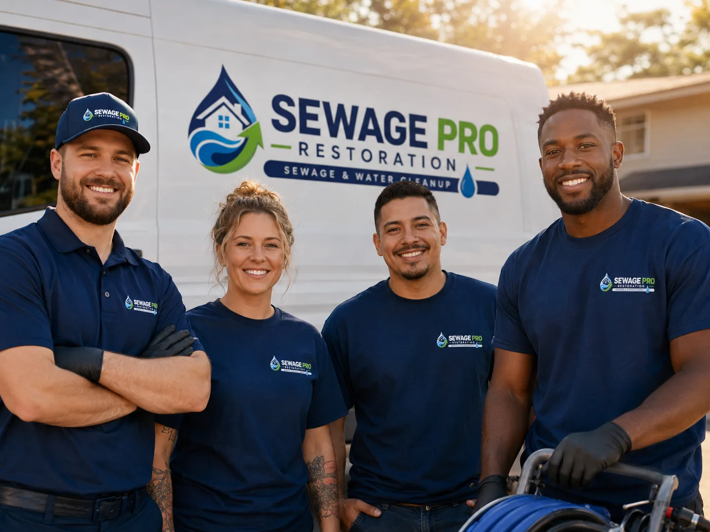 Sewage Cleanup Services company in North, VA